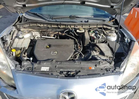 2011 Mazda Mazda3 I Sport from USA, damaged, VIN JM1BL1UF8B1424222